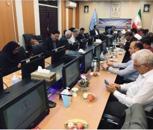 دکتر اصغر فتائی نشست نهادهای پرستاری 