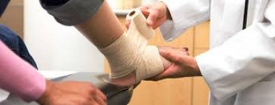 قواعد کلی در بانداژ صدمات و آسیب های ورزشی