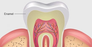 آشنایی با مینای دندان و محافظت از آن